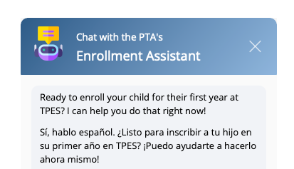 TPES Enrollment Assistance