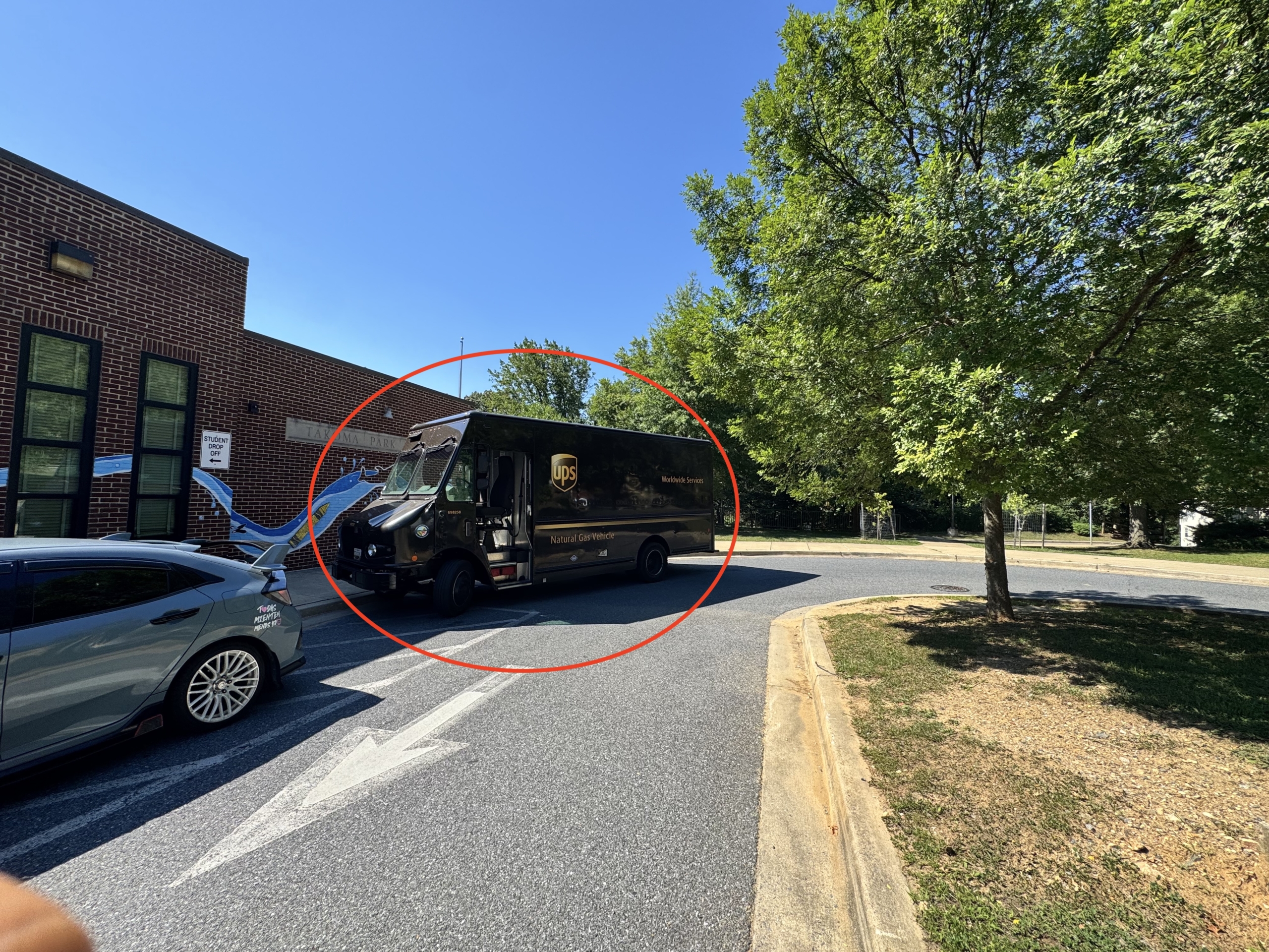 TPES Parking